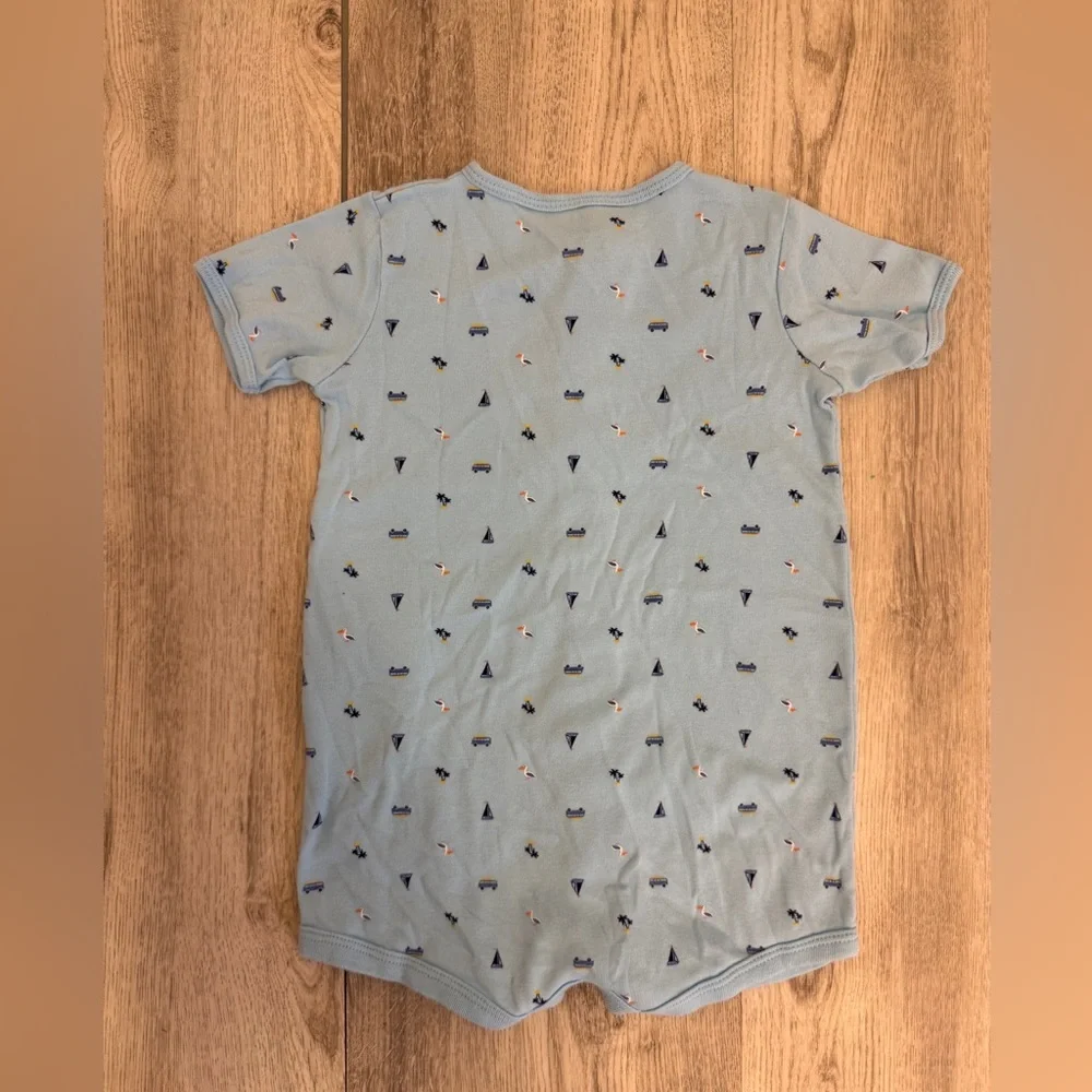 Carters adorable blue
